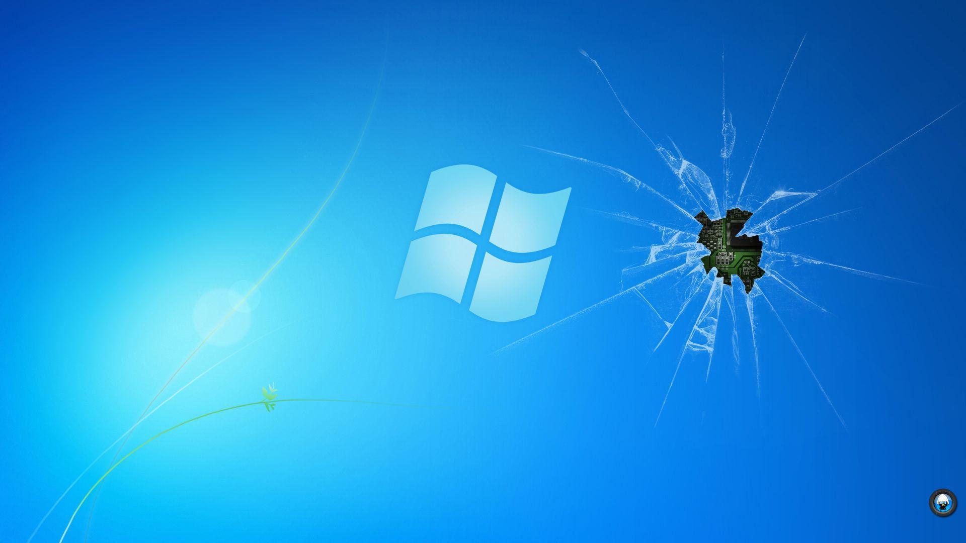 1920x1080 Broken Windows Wallpaper HD