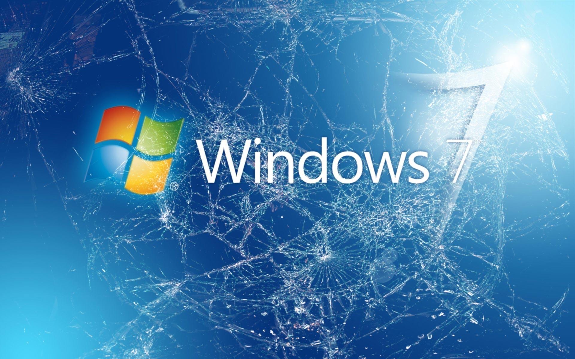 1920x1200 Realistic Cracked and Broken Screen Wallpaper