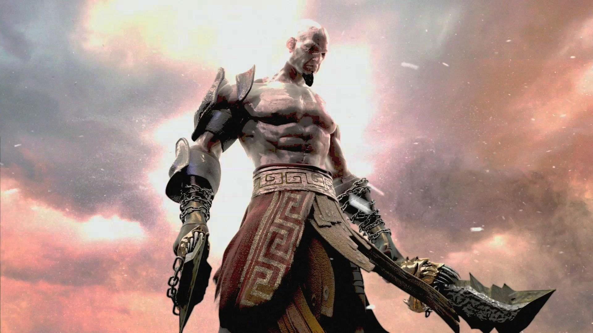 1920x1080 Kratos God Of War 3 447075 Data Src God Of War 3 Wallpaper God Of War