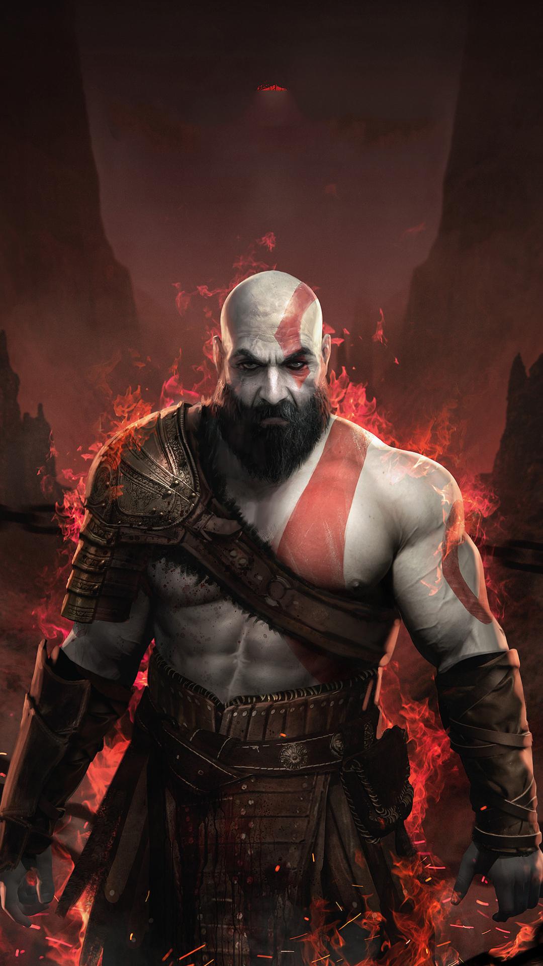 1080x1920 kratos HD wallpaper, background