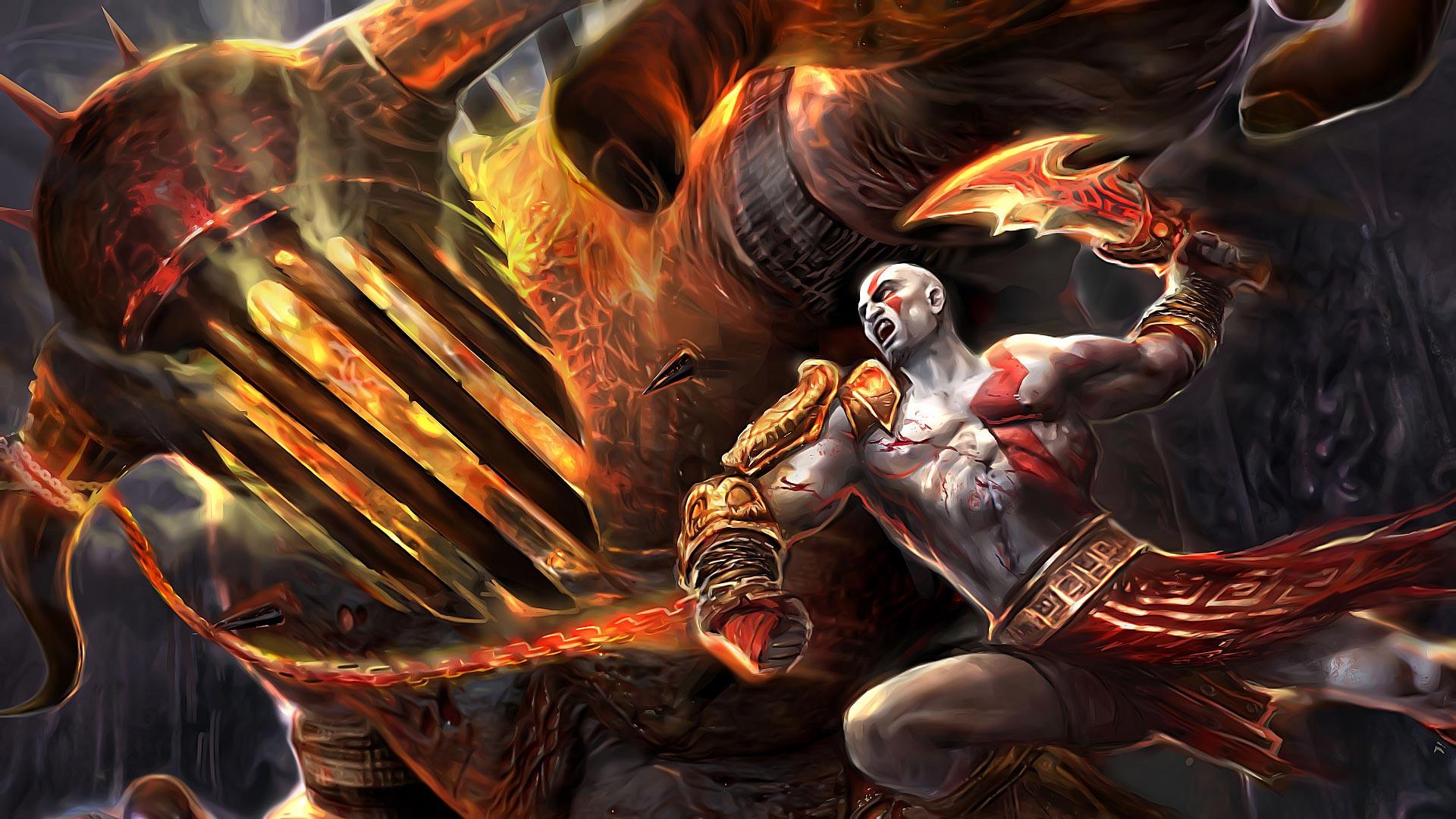 1920x1080 Free download God of War Kratos HD Wallpaper [1920x1080] for your Desktop, Mobile & Tablet. Explore Kratos Wallpaper HD. Kratos Wallpaper, God of War HD Wallpaper, War Wallpaper HD