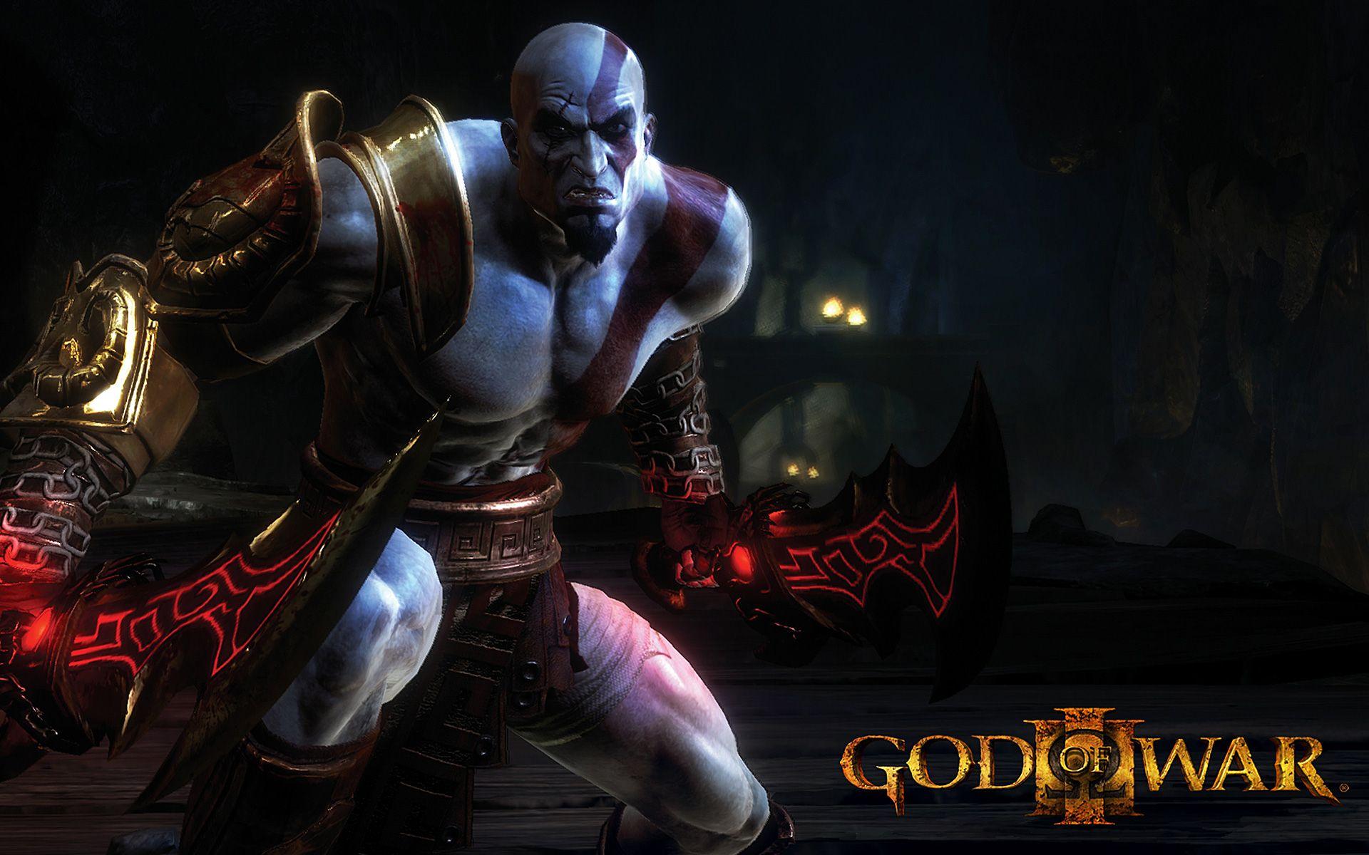 1920x1200 God Of War 3 Kratos HD Wallpaper