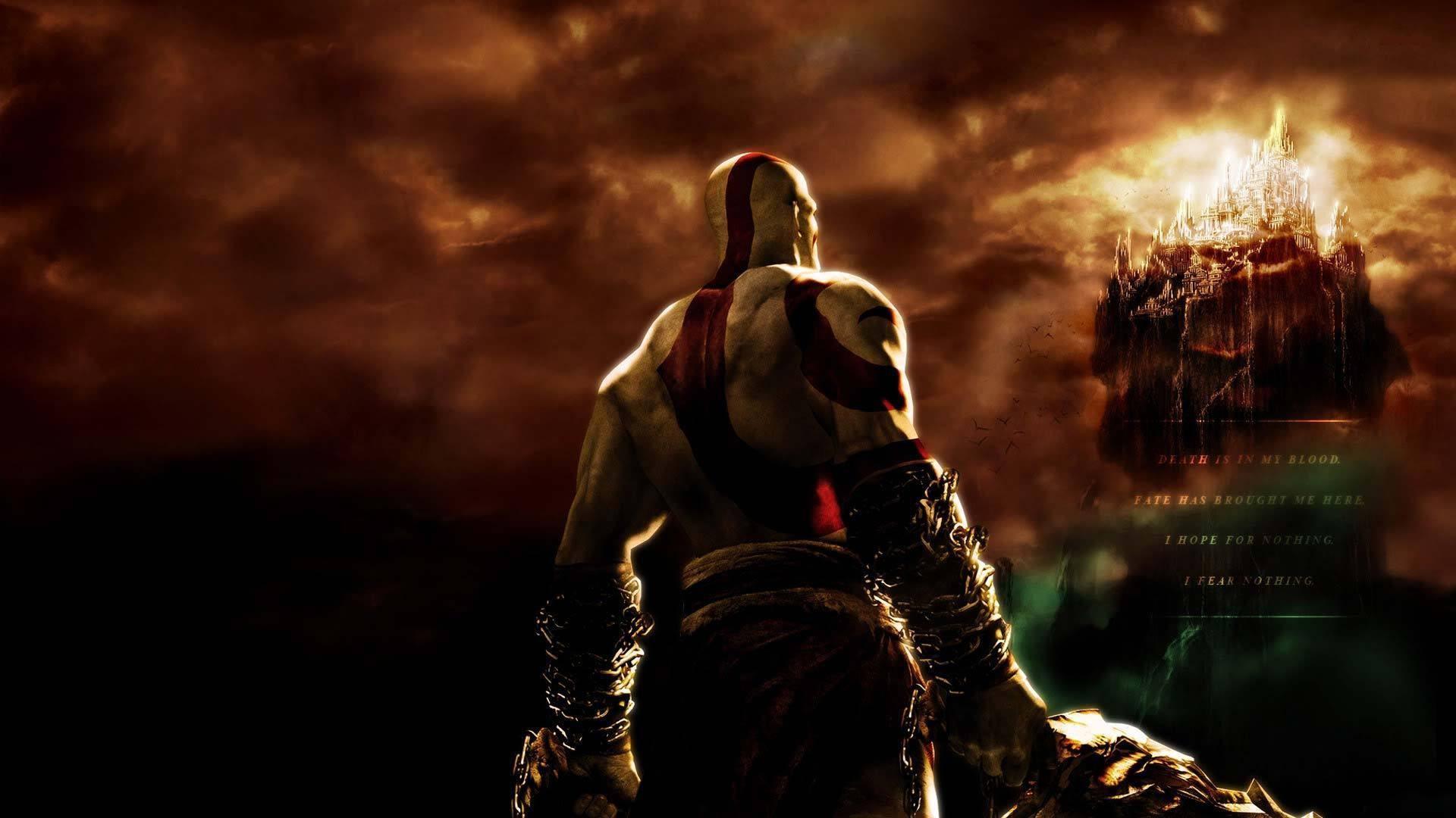 1920x1080 God Of War 3 Wallpaper 4k.