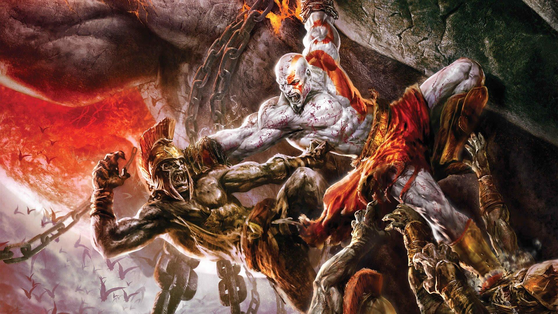 1920x1080 God Of War III HD Wallpaper and Background Image