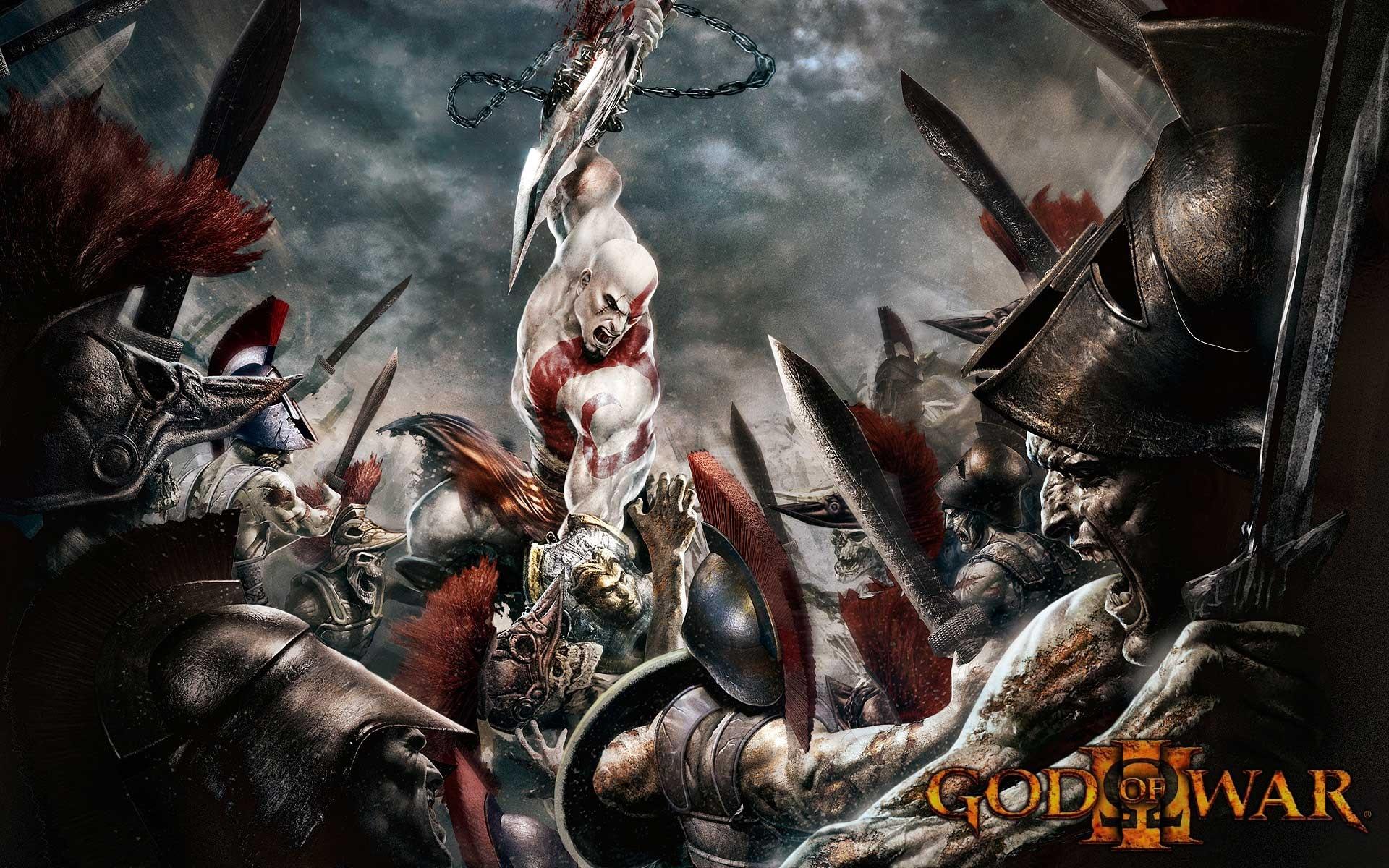 1920x1200 Latest God of War 3 Wallpaper in jpg format for free download