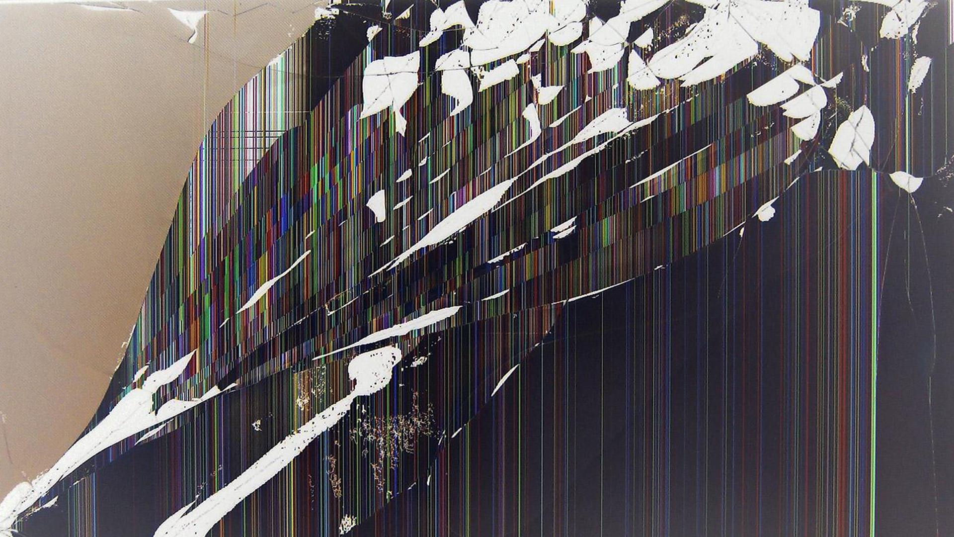 1920x1080 Cracked Screen Wallpaper HD