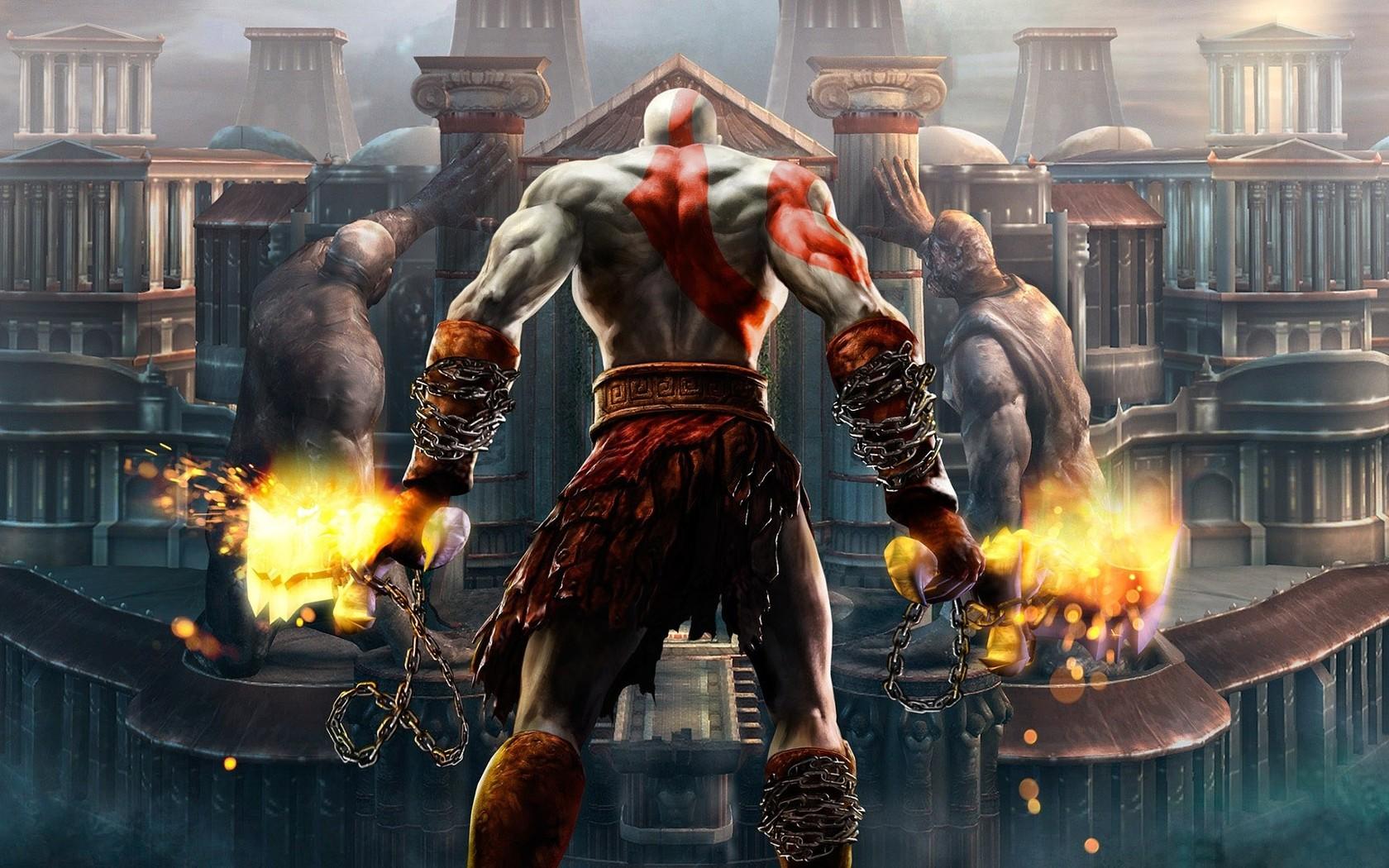 1680x1050 Kratos God Of War Quotes. QuotesGram