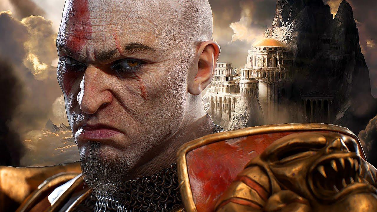 1280x720 GOD OF WAR 3 Remastered Full Movie (60FPS) All Cutscenes Story
