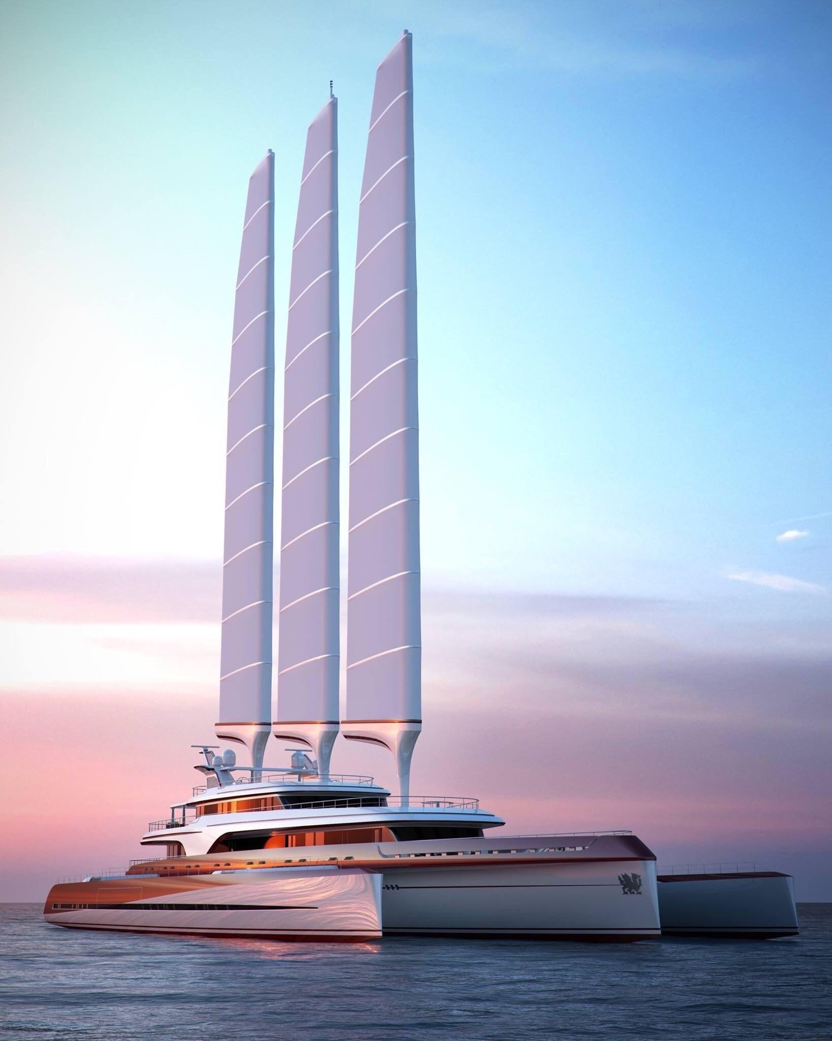 1638x2048 Wallpaper / trimaran super trimaran superyacht luxury yacht 4k wallpaper free download