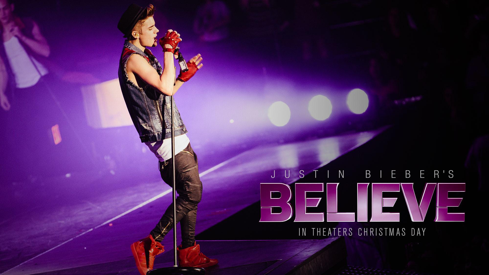 2000x1125 Justin Bieber's Believe wallpaper