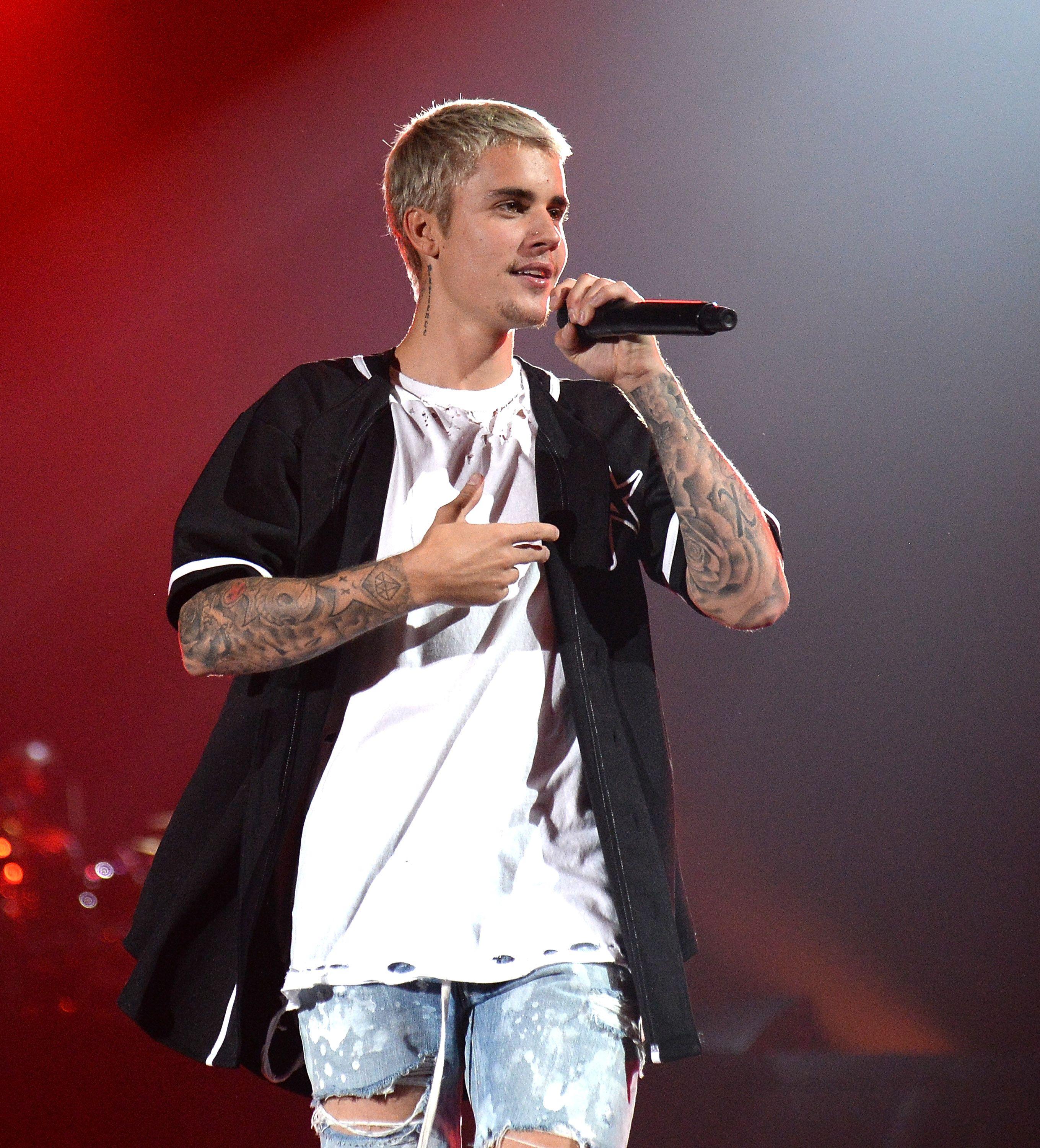 Justin Bieber Concert Wallpapers - Top Free Justin Bieber Concert ...