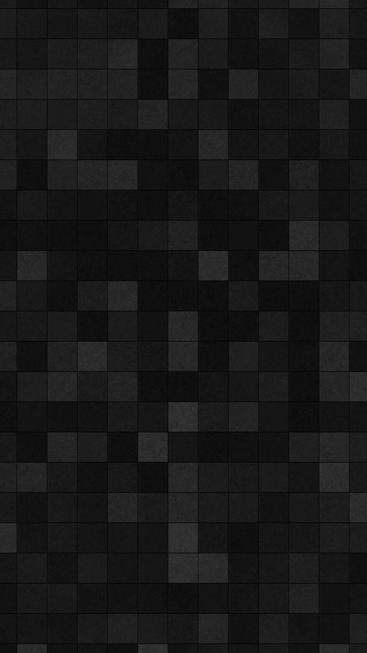 736x1308 13862 Black Tile Wallpaper Tile Wallpaper. Brick Wallpaper, Black Brick Wallpaper, Black And White Tiles