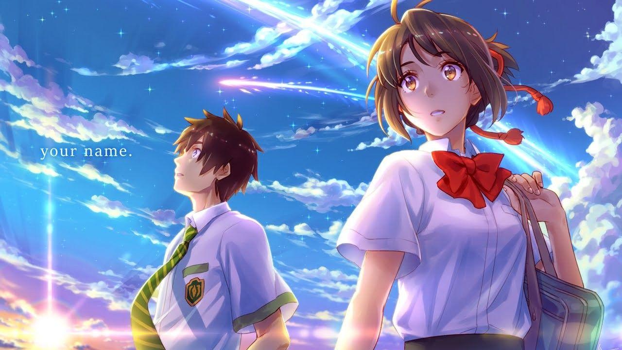 1280x720 Listening Music Anime Wallpaper Unique Kimi No Na Wa Your Name