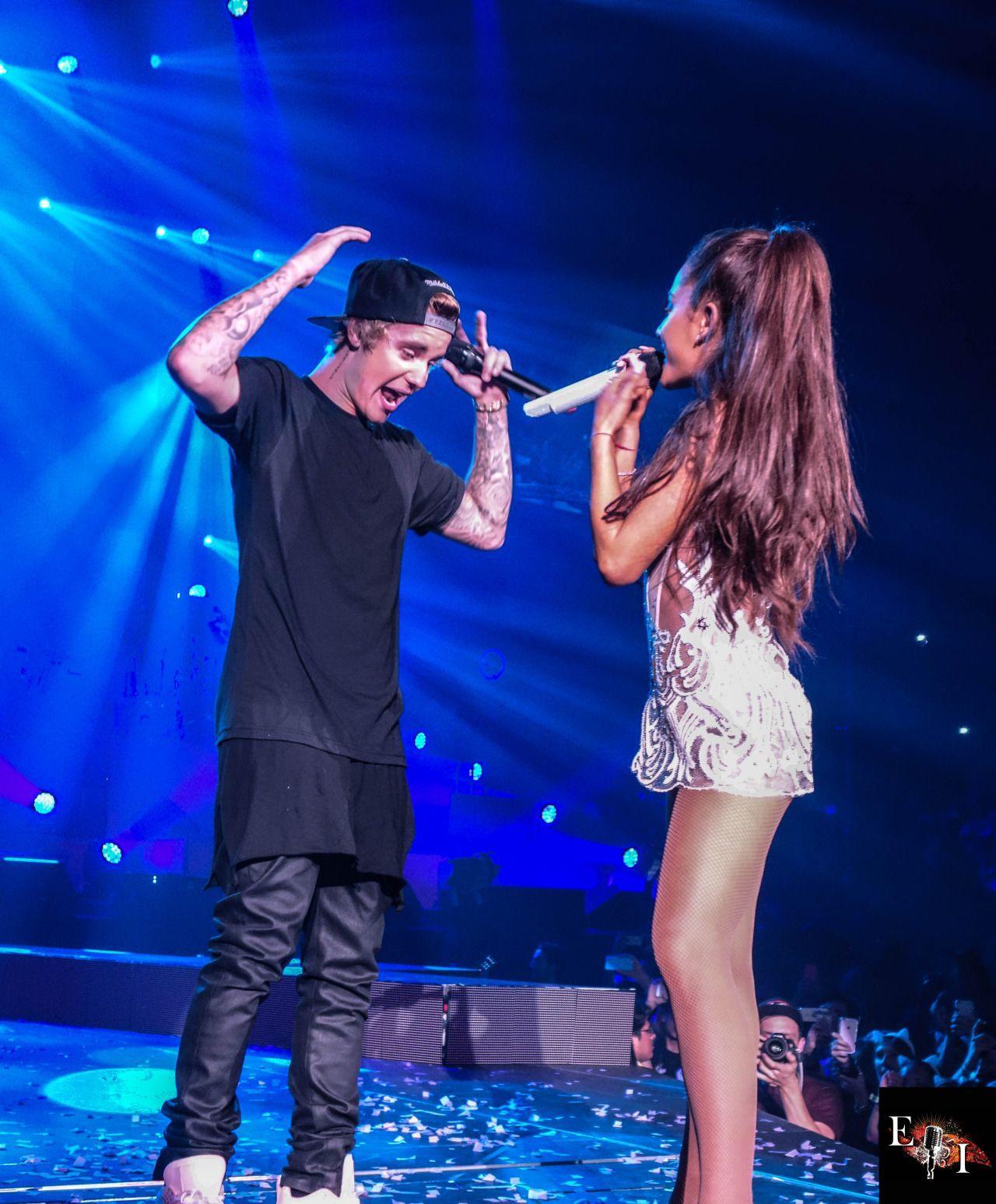 1280x1548 Justin Bieber And Ariana Grande Wallpaper