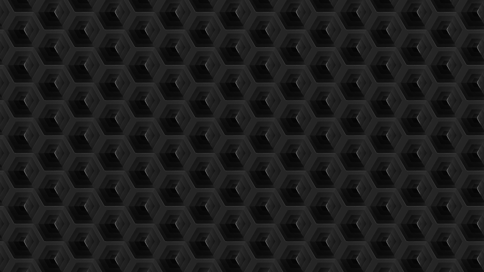 1920x1080 black, monochrome, dark, cube, simple, pattern, texture, square, circle, asphalt, tile, material, shape, design, floor, line, mesh, black and white, monochrome photography, flooring HD Wallpaper