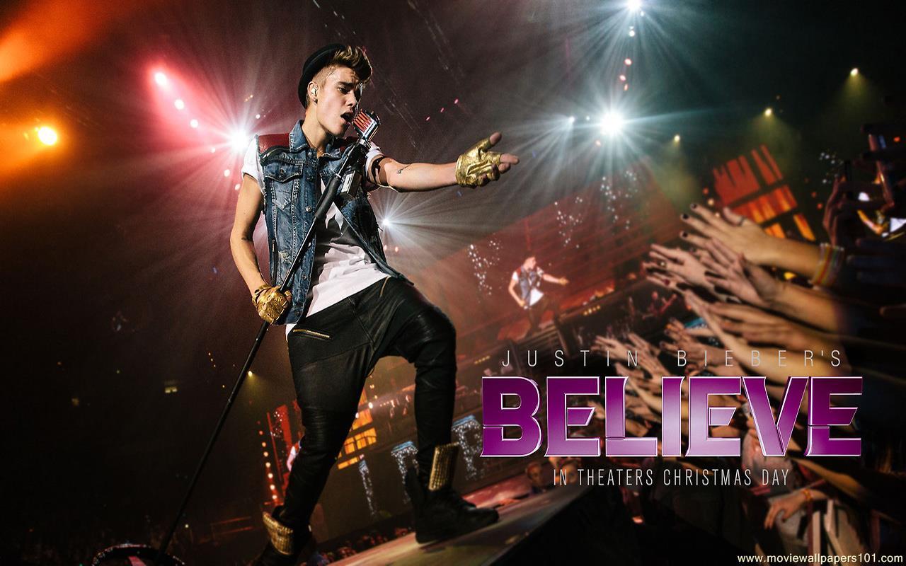 1280x800 Justin Bieber''s Believe wallpaper - (1280x800) :