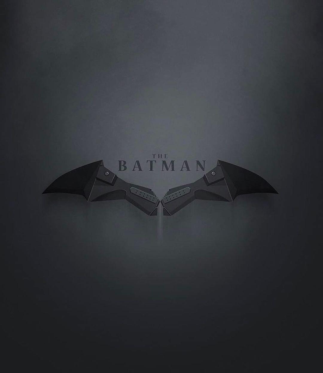 1080x1244 The Batman 2021 Logo Wallpaper