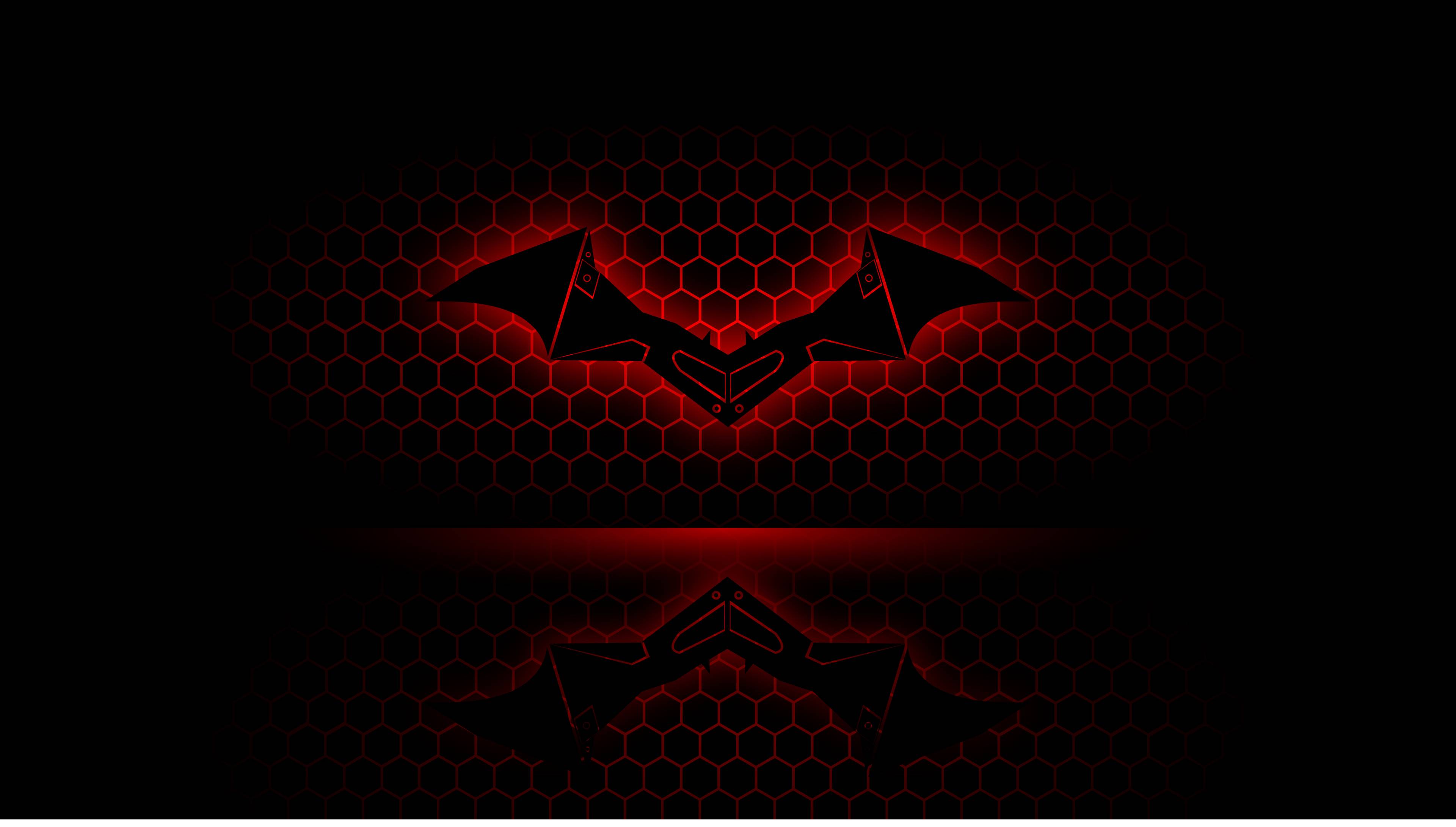 3840x2180 4K The Batman Logo Wallpaper, HD Superheroes 4K Wallpaper, Image, Photo and Background