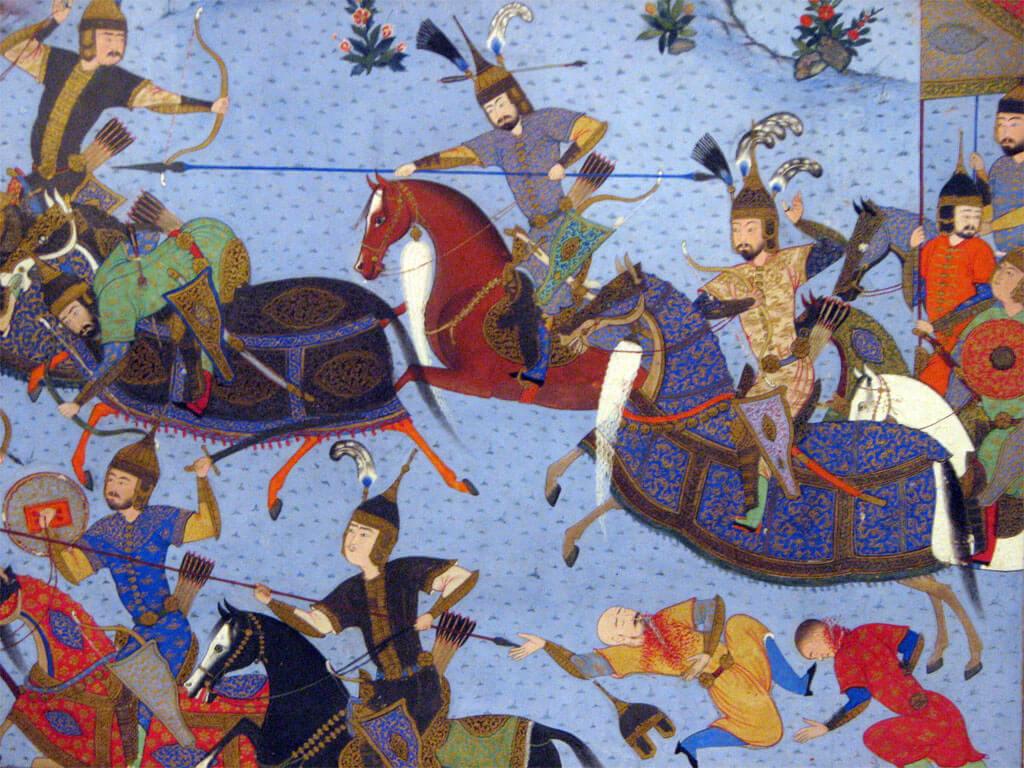 1024x768 Persian miniature: Everything about Iranian miniature