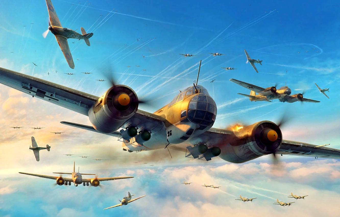 Battle of Britain Wallpapers - Top Free Battle of Britain Backgrounds ...