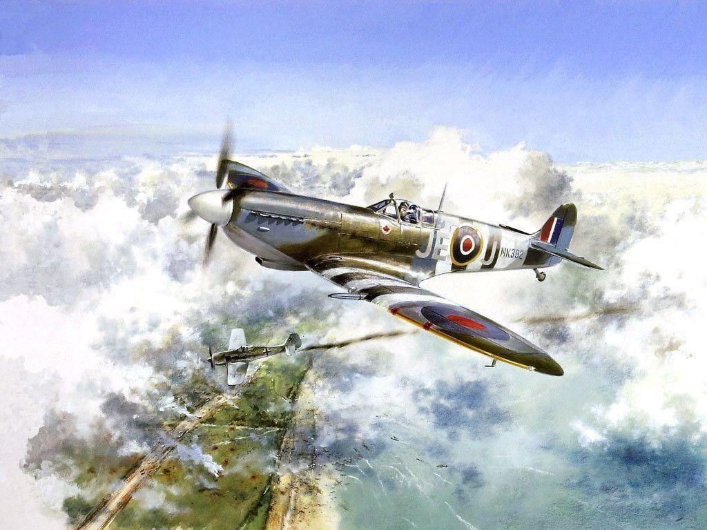 1024x768 Spitfire Wallpaper. Aviation art, Aircraft art, Wwii fighters