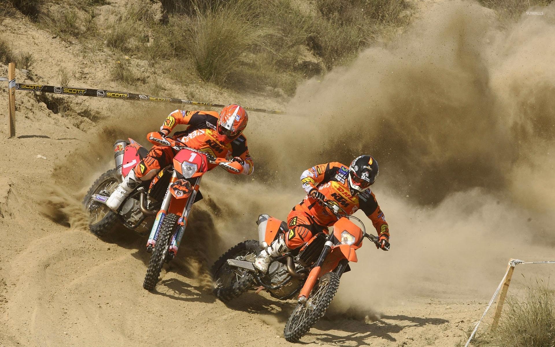 1920x1200 KTM 450 EXC wallpaper wallpaper