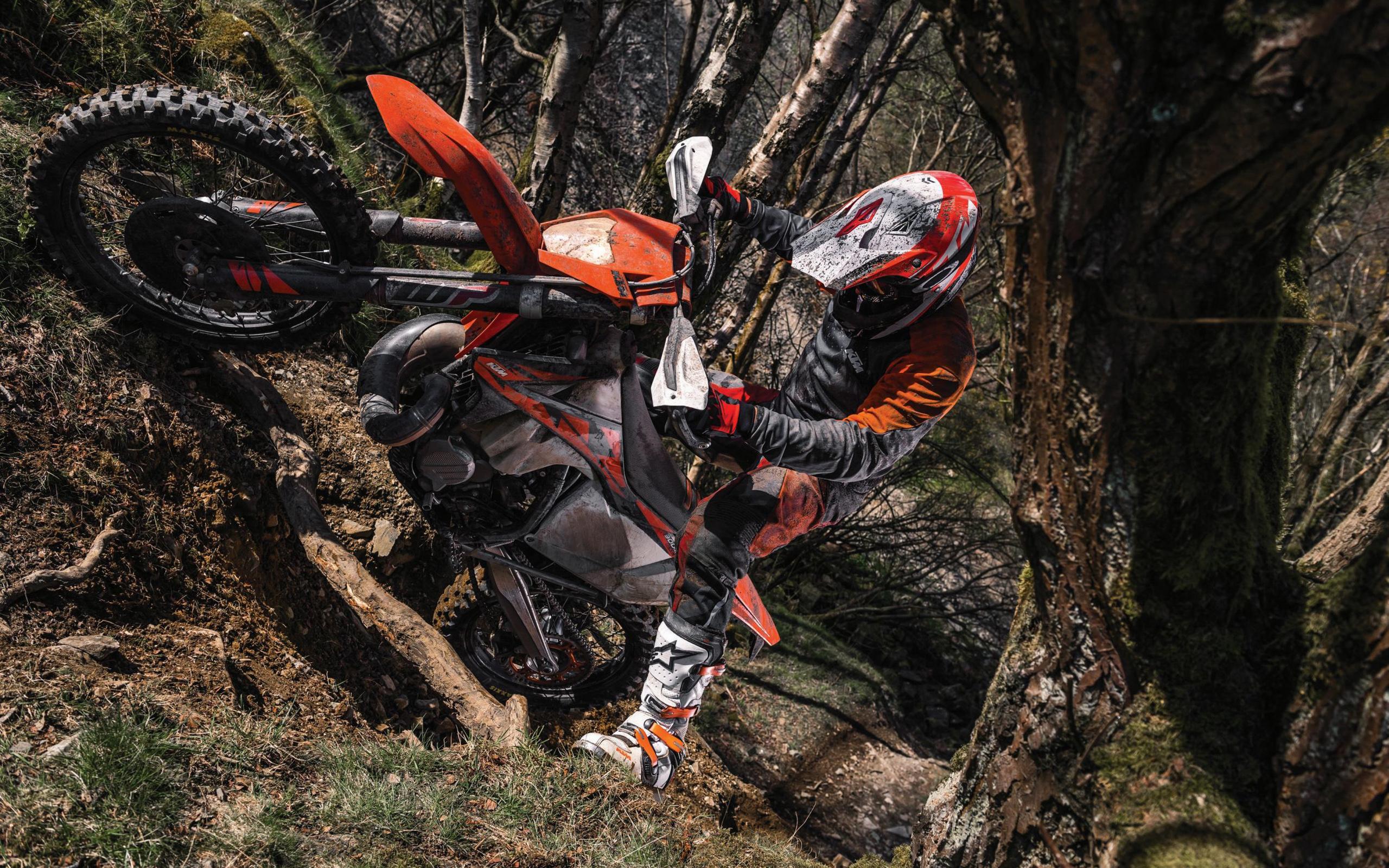 2560x1600 Extreme, Ktm 300 Exc Tpi, 2018 Bikes, Offroad, Forest, Exc 300 Tpi