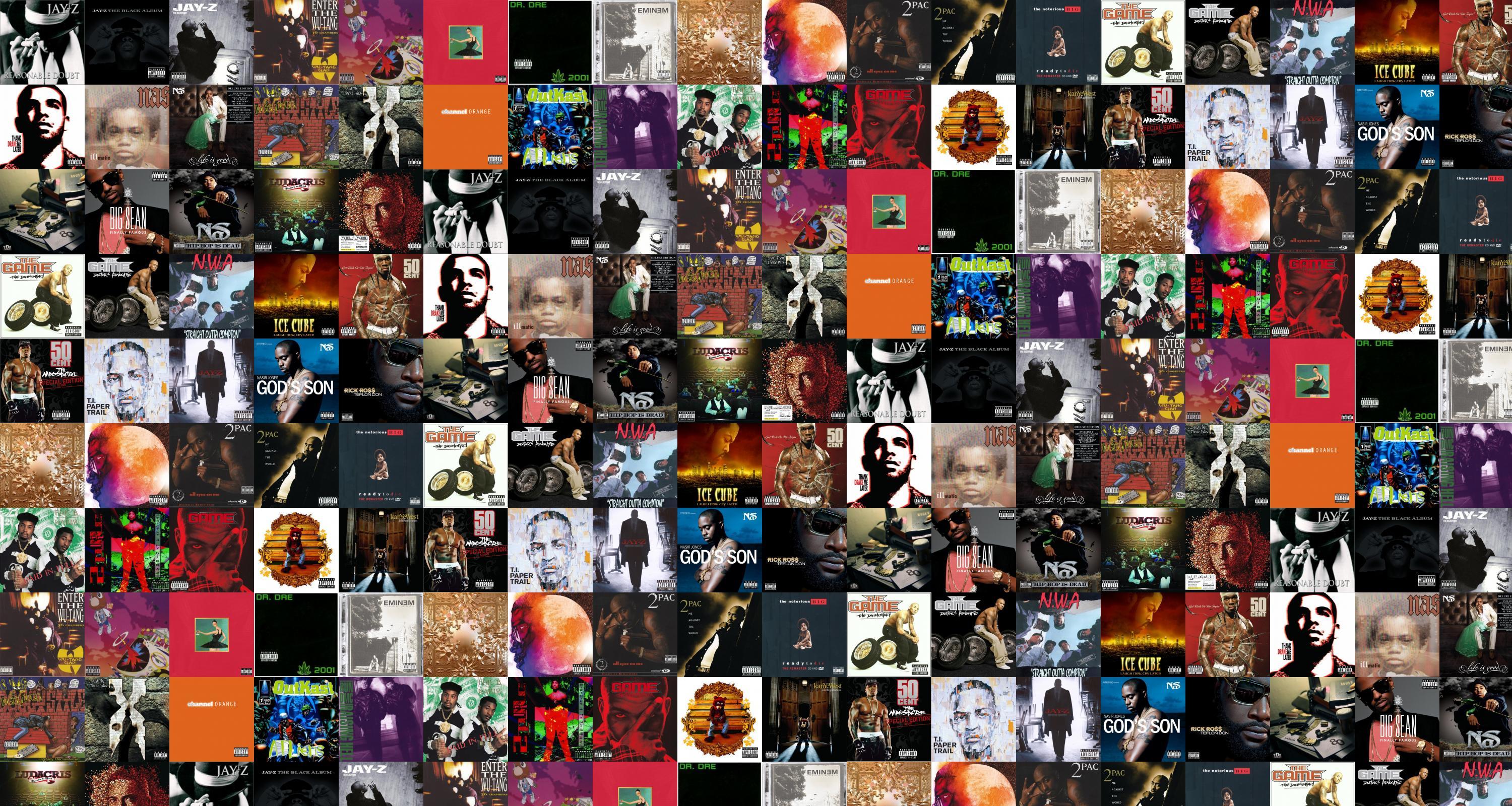3000x1600 Cover Albums Desktop Wallpaper