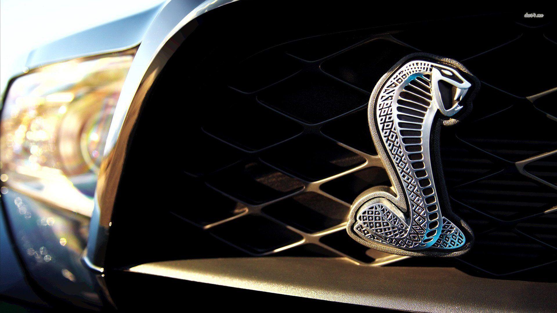 1920x1080 Shelby Logo Wallpaper