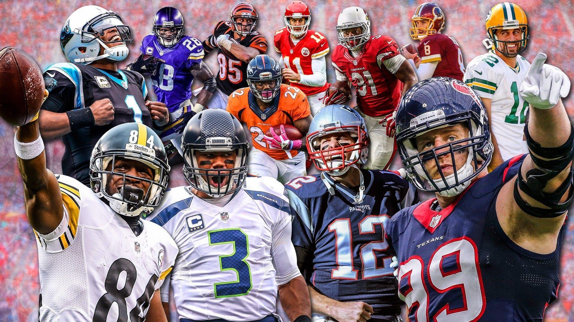 1920x1080 NFL Football Players Wallpaper