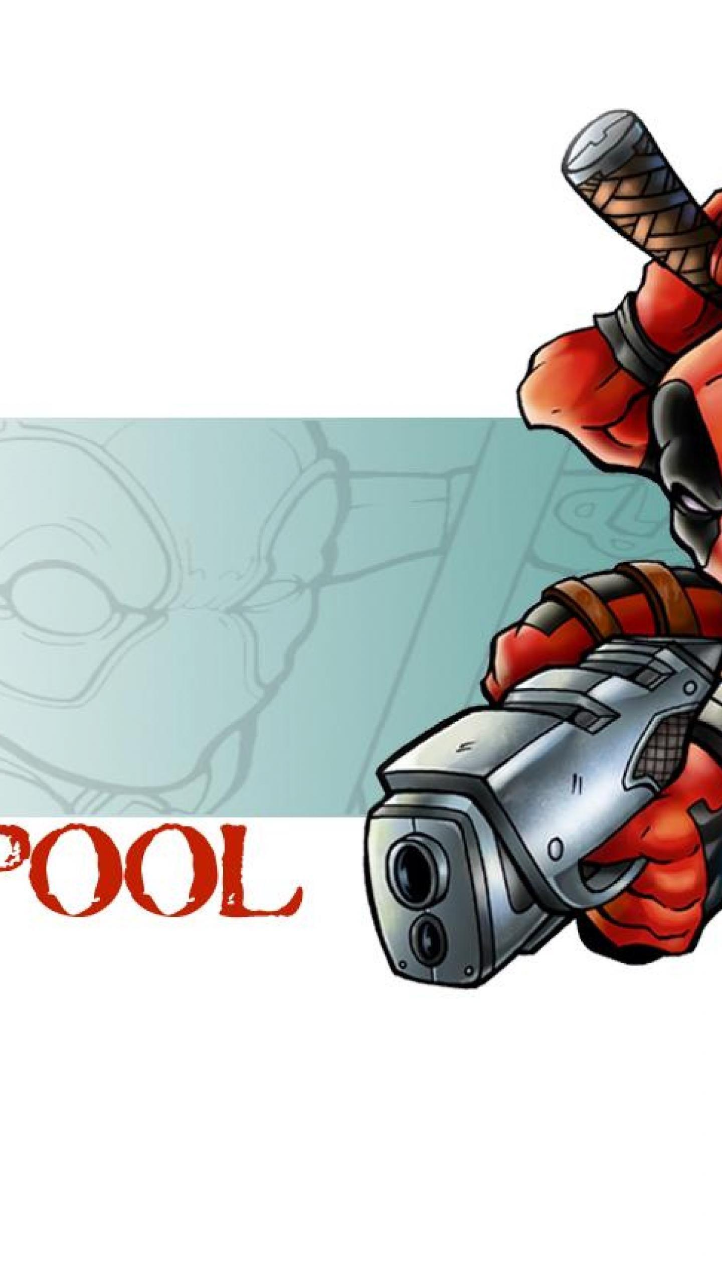 1440x2560 Picture: Chibi Deadpool Wallpaper, Art Gallery