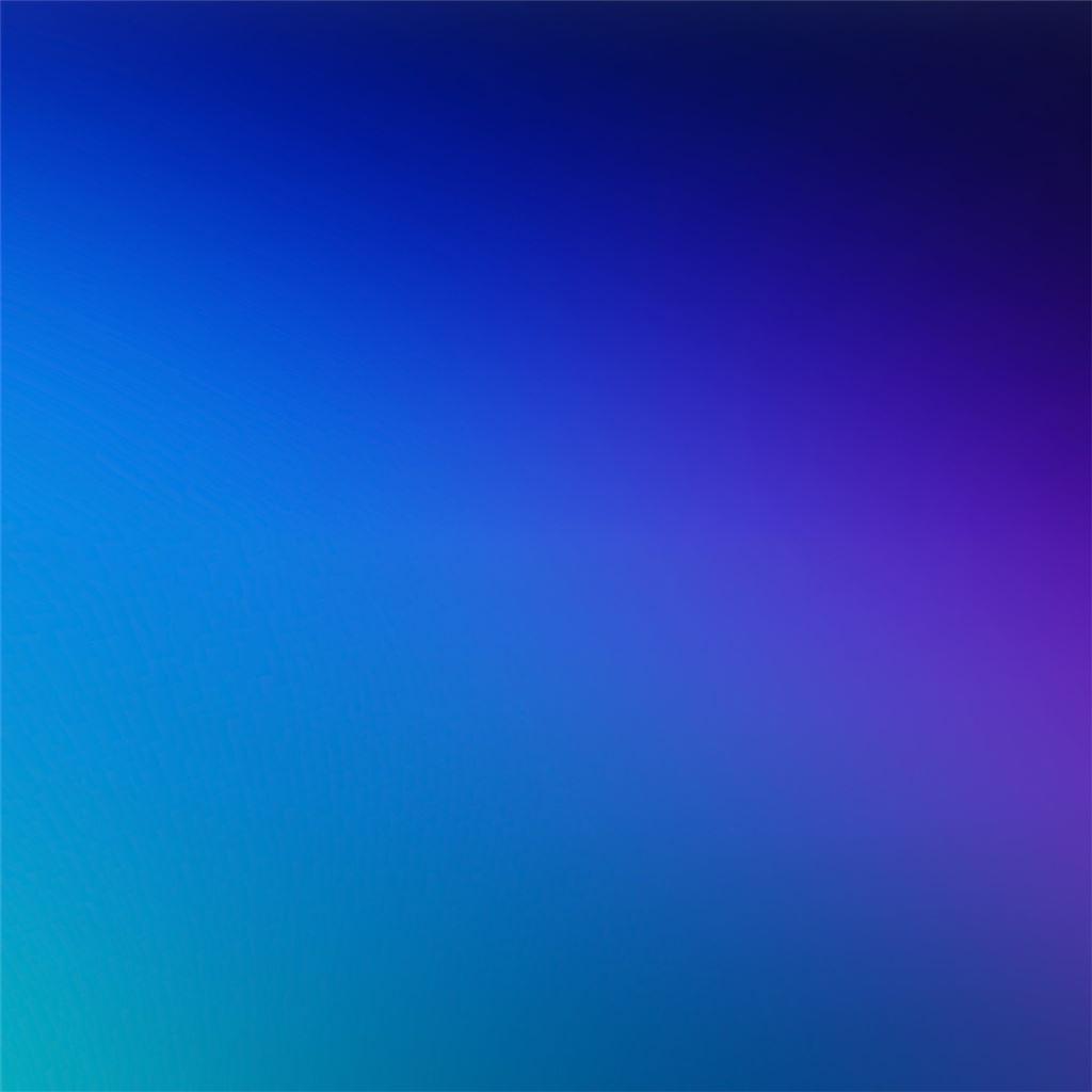 1024x1024 green blue purple blur 4k iPad Wallpaper Free Download