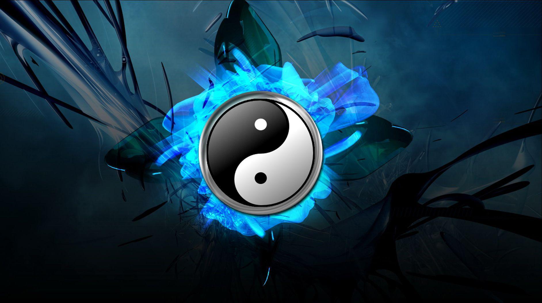 1884x1056 Yin & Yang Wallpaper and Background Imagex1056