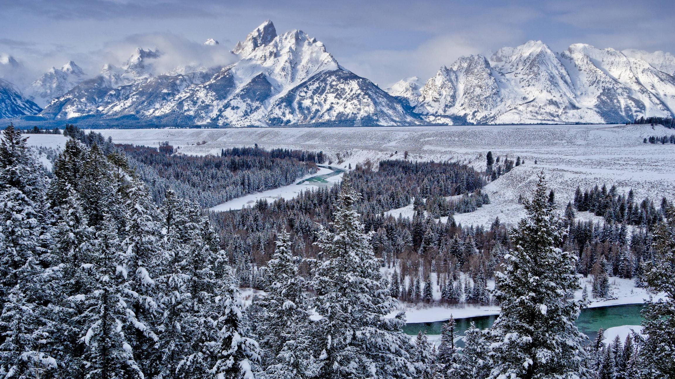 2304x1296 grand teton national park, united states, mountains 4K Wallpaper, HD Nature 4K Wallpaper, Image, Photo and Background