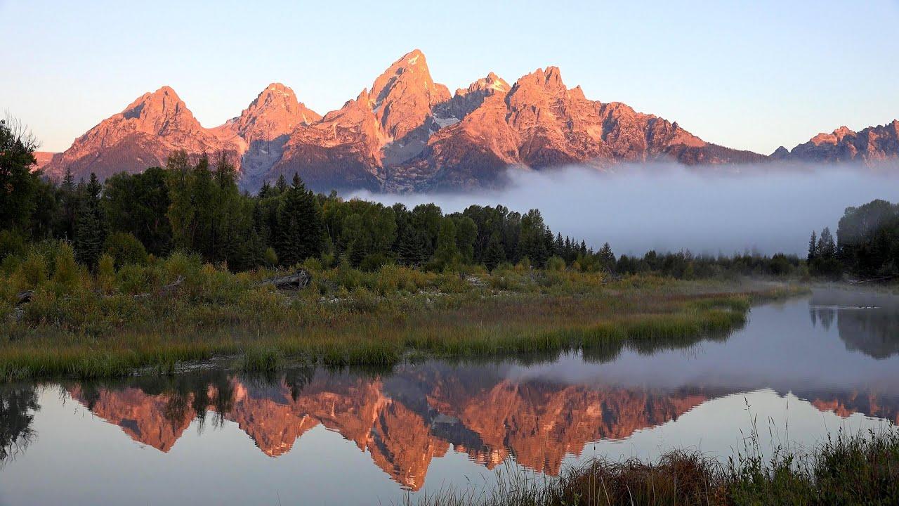 1280x720 Grand Teton National Park, Wyoming, USA in 4K (Ultra HD)