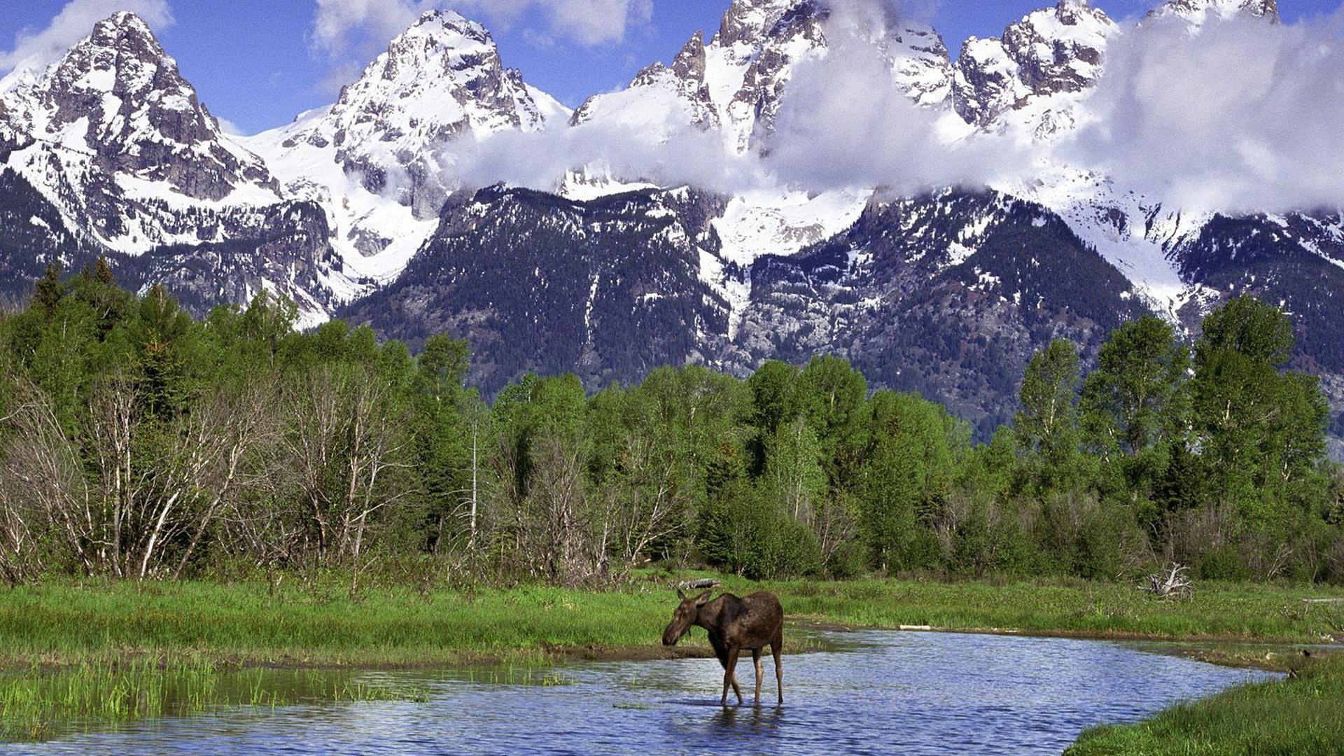 1920x1080 Grand Tetons 4k