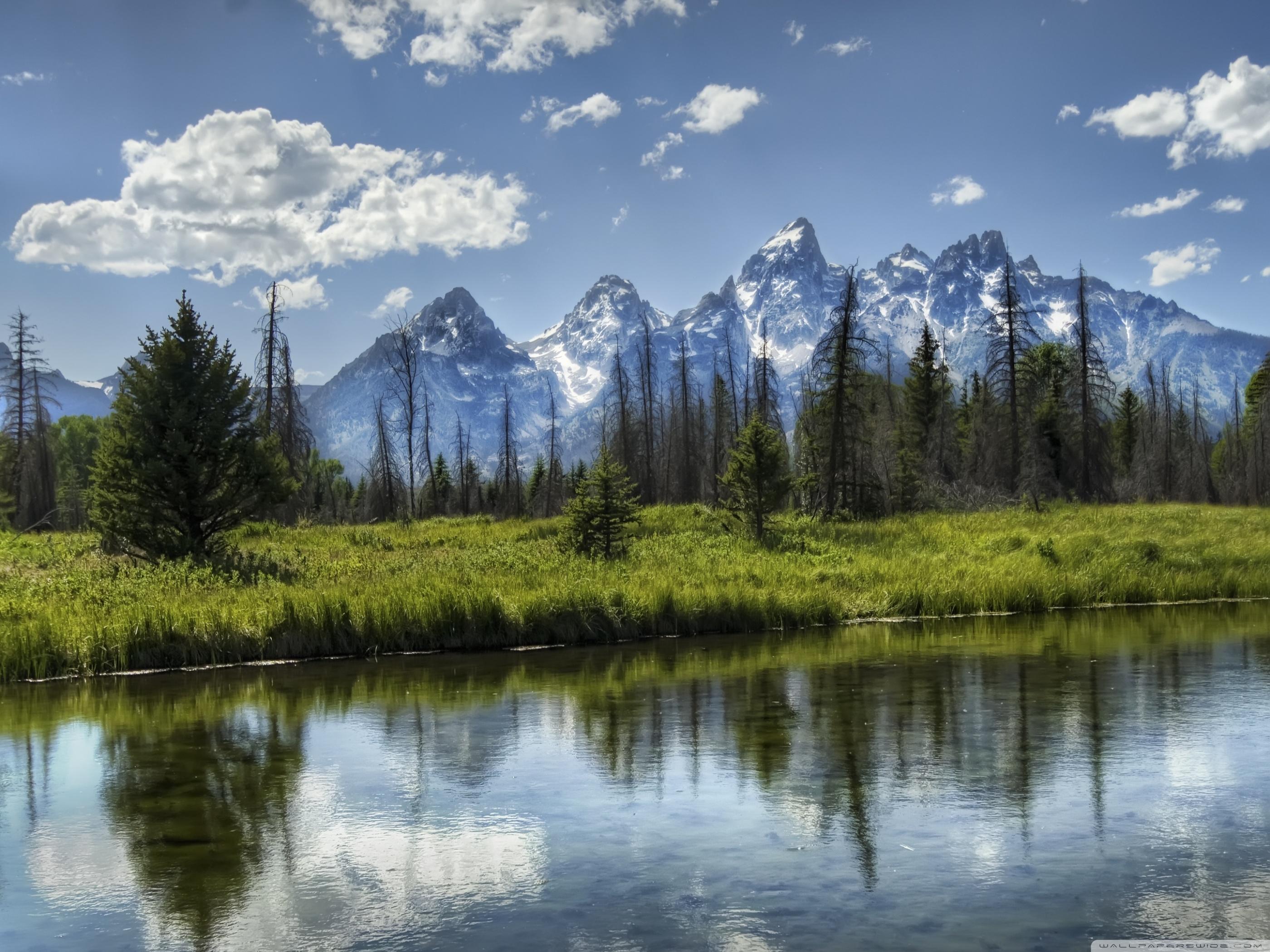 2800x2100 Grand Teton National Park Ultra HD Desktop Background Wallpaper for 4K UHD TV : Multi Display, Dual Monitor : Tablet