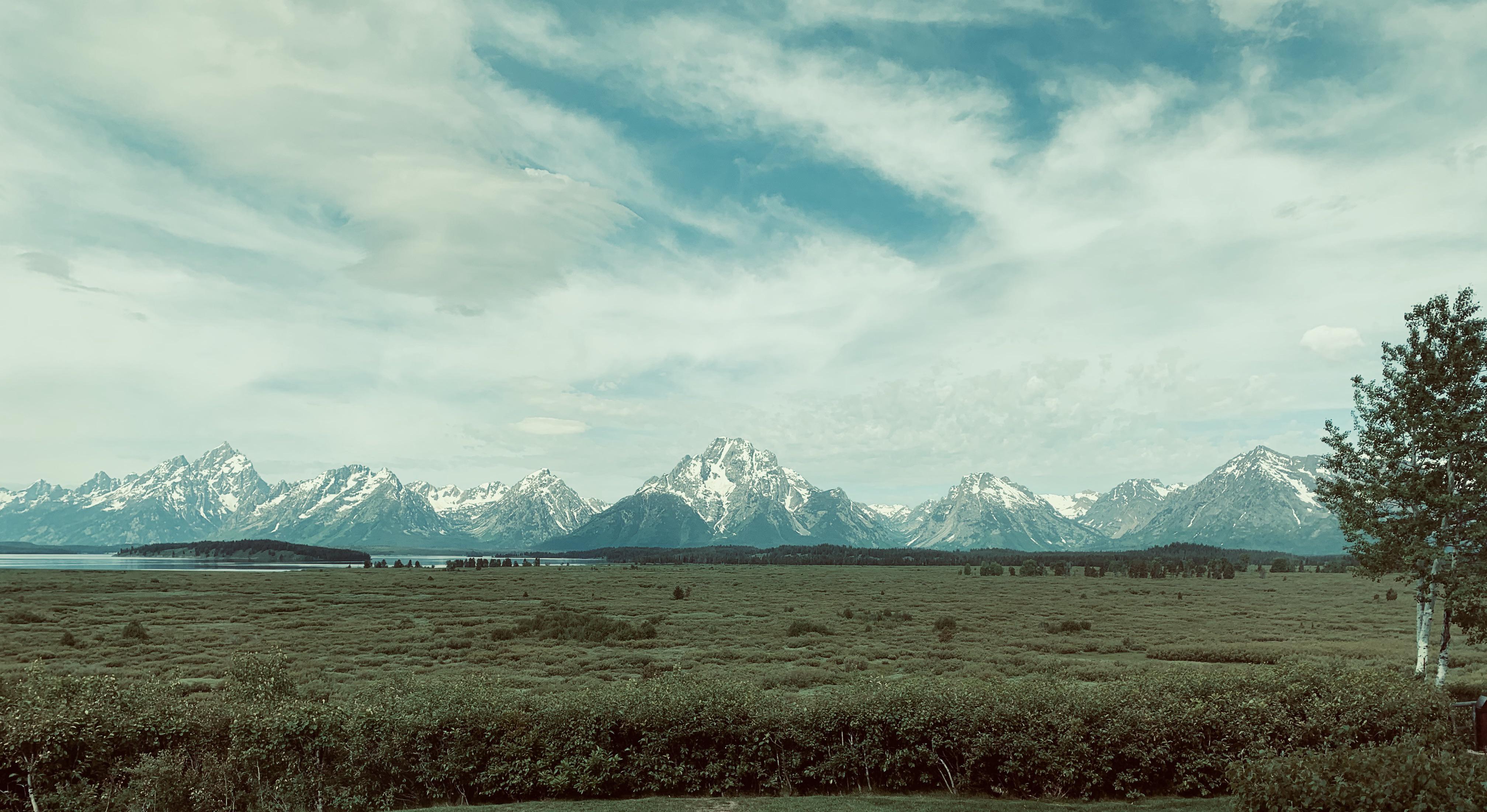4032x2202 Grand Teton National Park Wyoming US 4K wallpaper