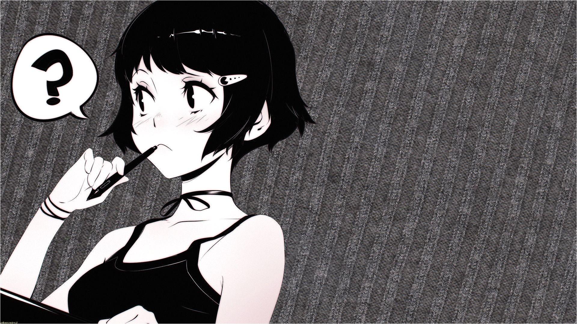 1920x1080 Beautiful Anime Aesthetic Black