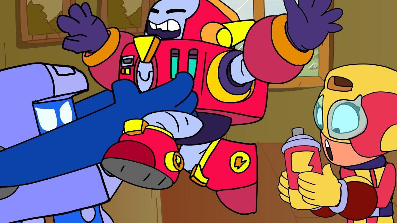 1280x720 Brawl Stars Animation ORIGINS part 1. Brawl, Animation, Stars