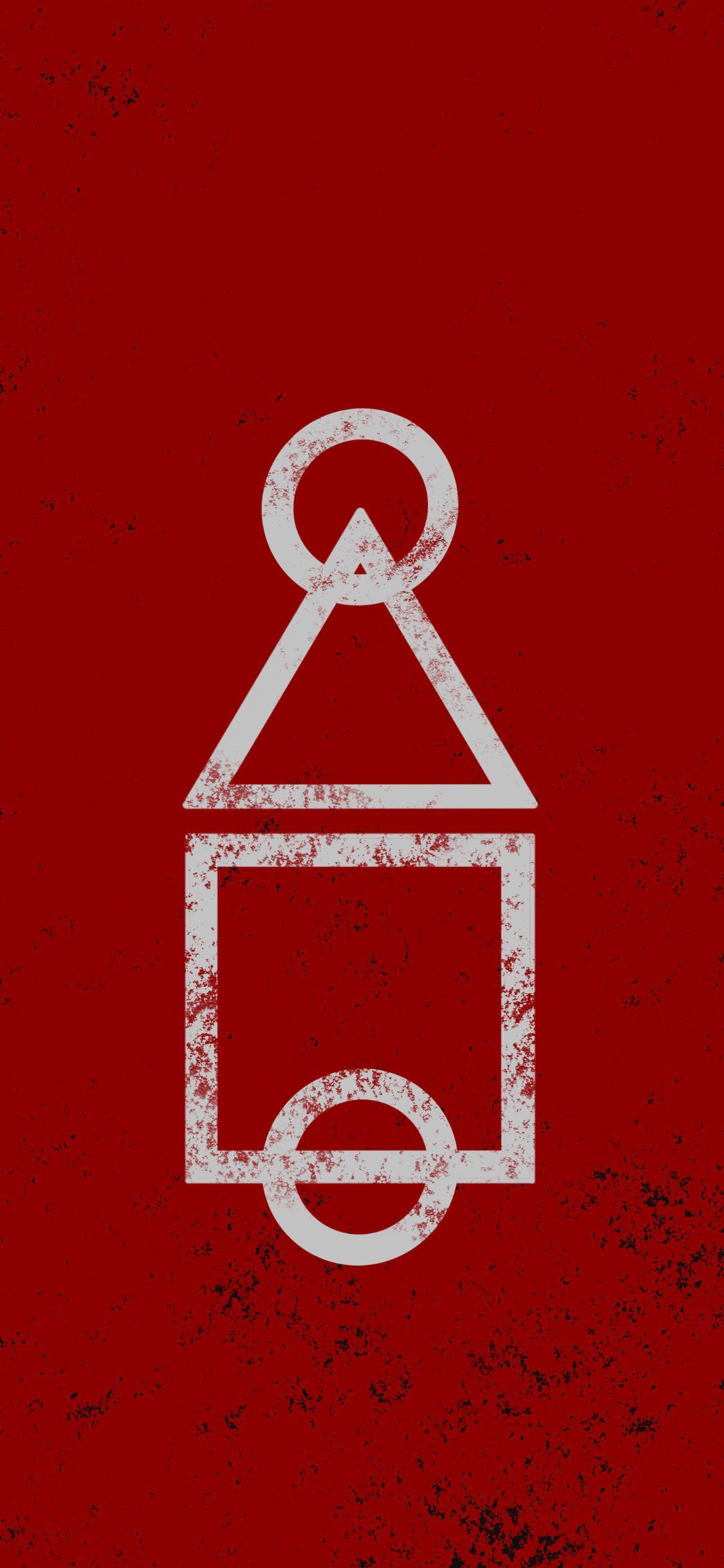 1125x2436 Squid Game wallpaper for iPhone