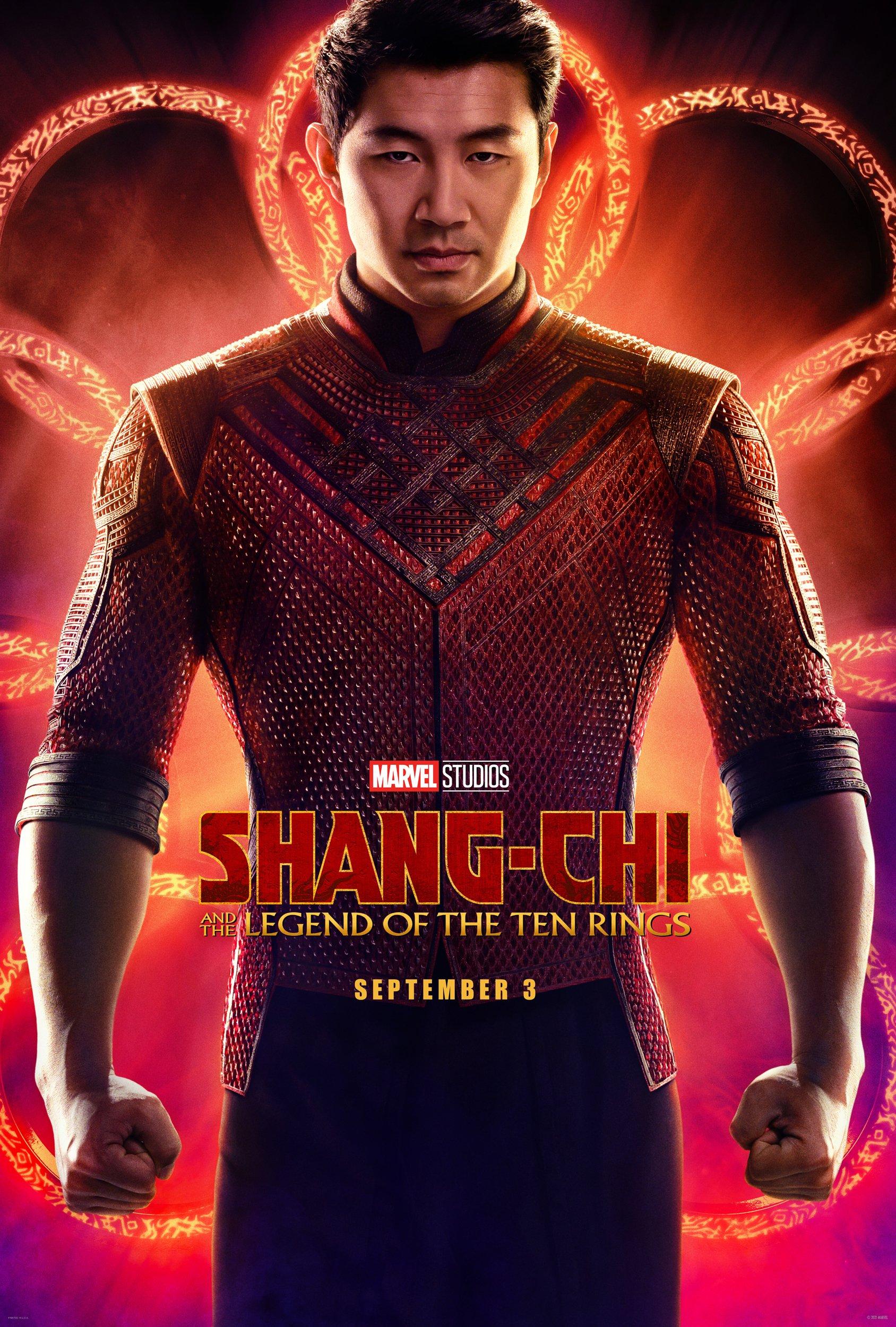 1688x2500 Marvel's Shang Chi: Trailer, Poster And First Image Revealed