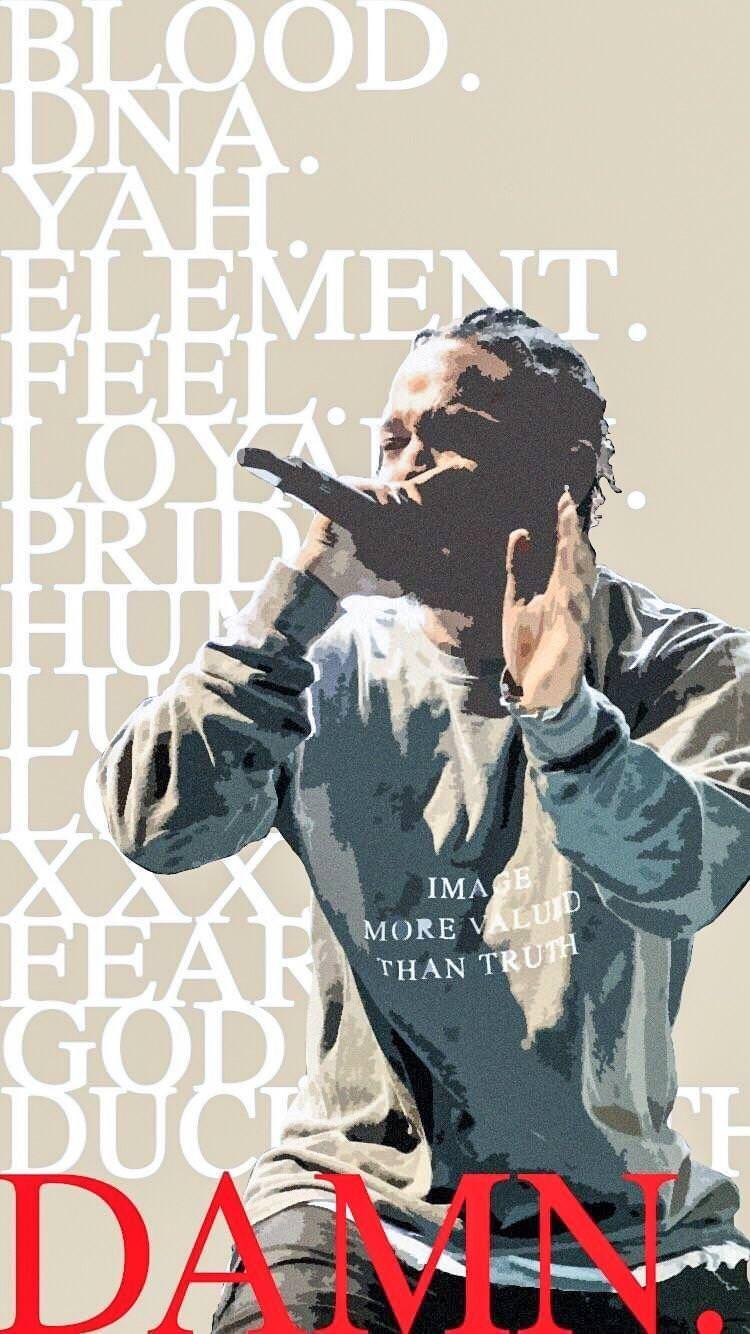 750x1334 Kendrick Lamar. Rap wallpaper, Kendrick lamar wallpaper iphone, Kendrick lamar