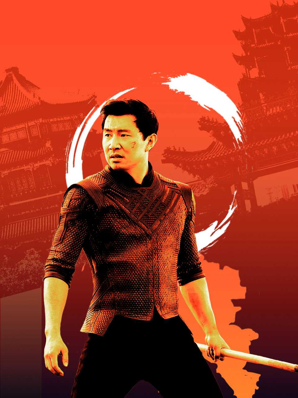 960x1280 HD Shang Chi Wallpaper