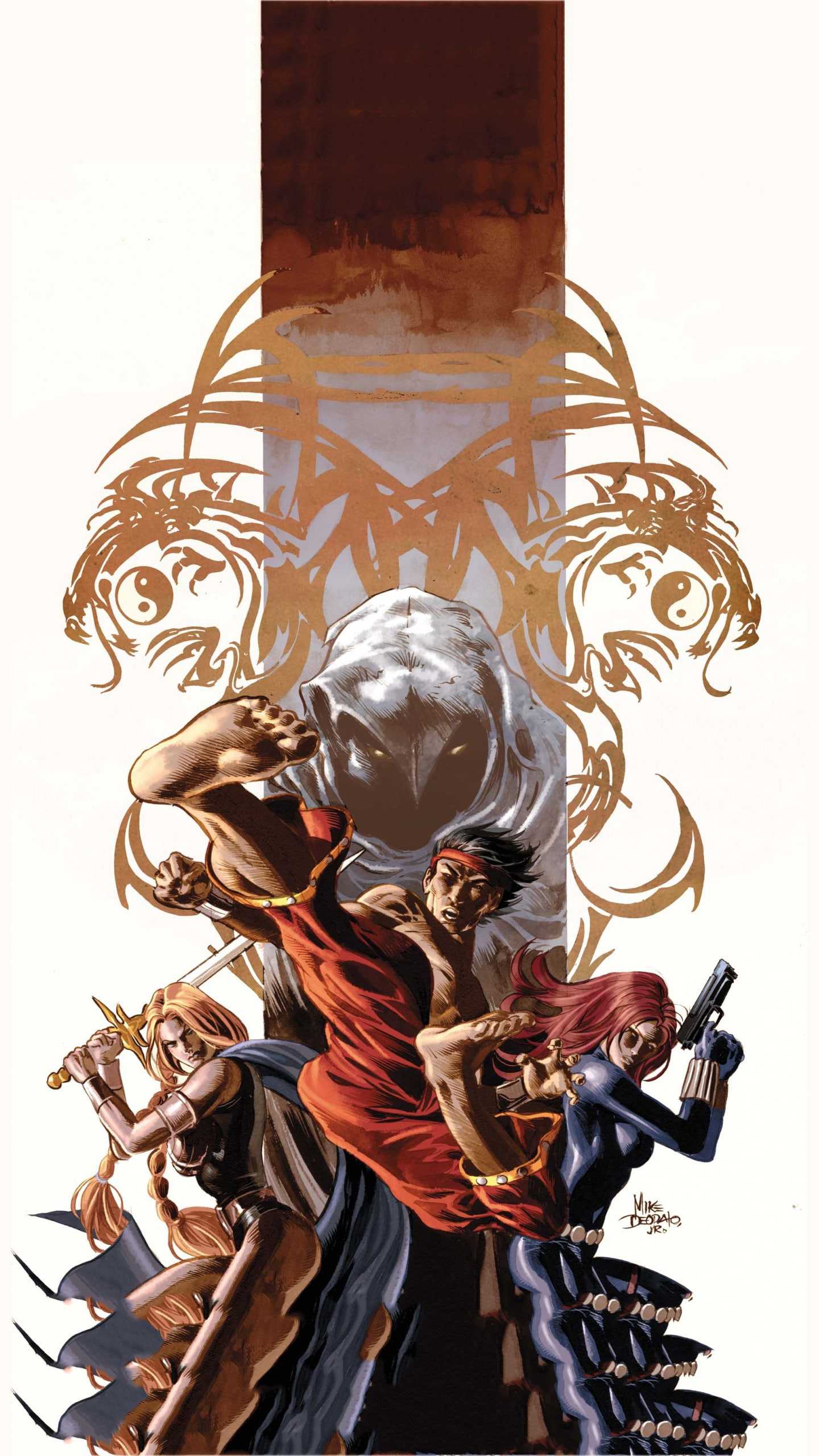 1440x2560 Shang Chi Wallpaper