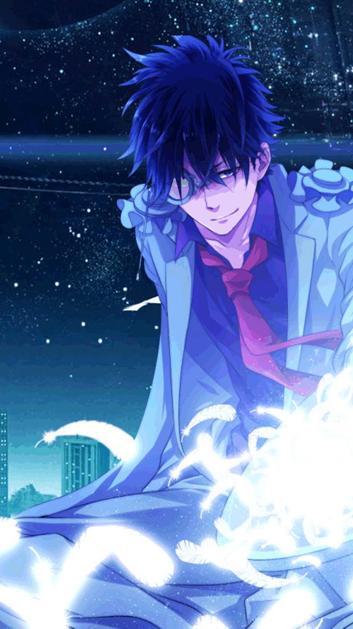 720x1280 Anime School Boy Wallpaper