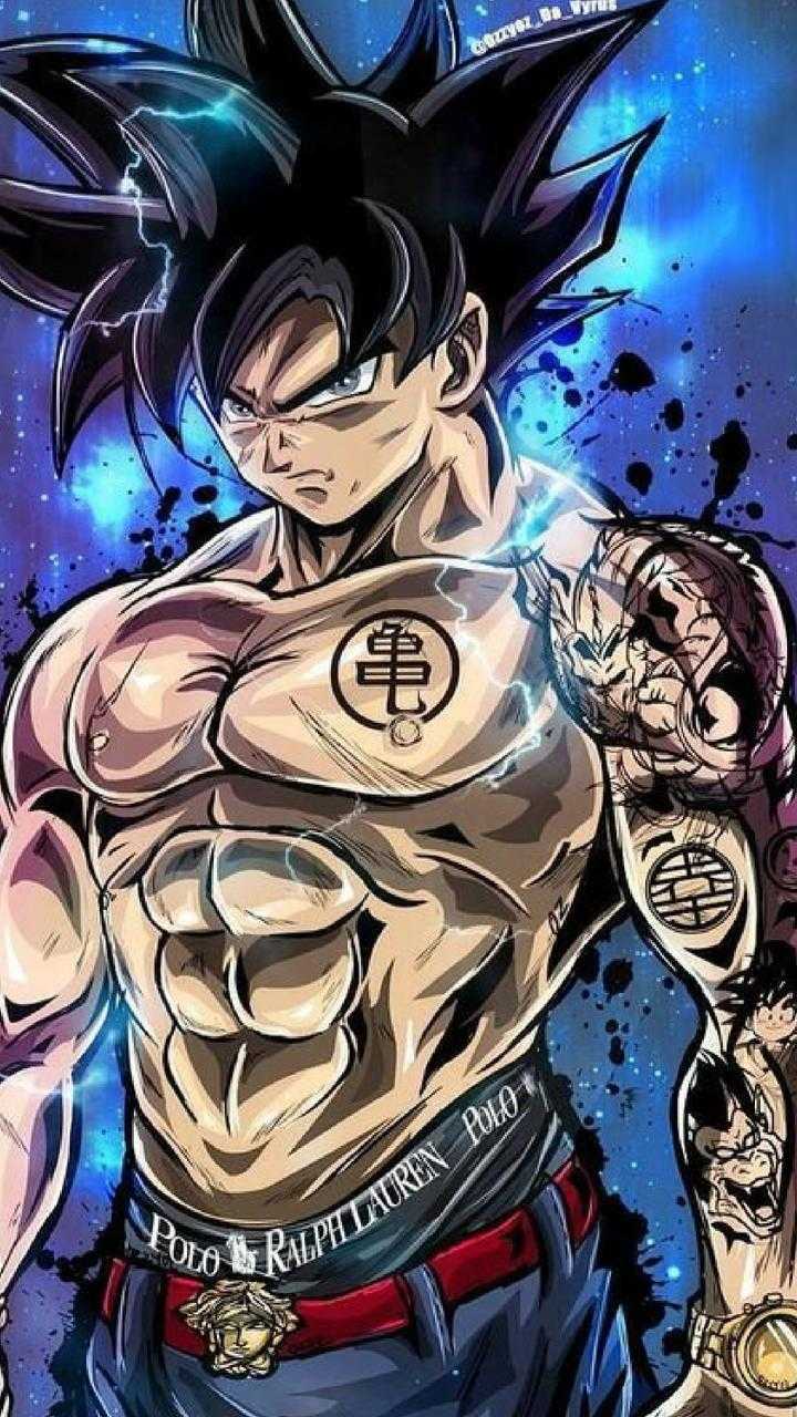 720x1280 Goku Wallpaper