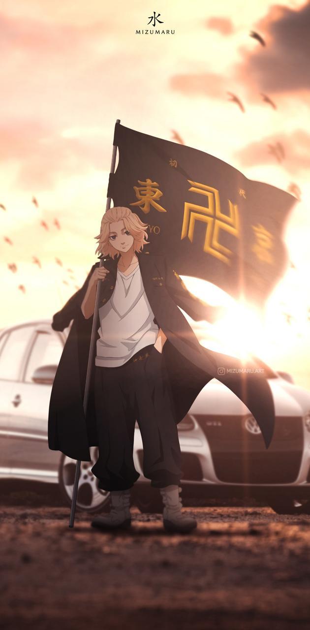630x1280 Mikey Tokyo Revengers wallpaper