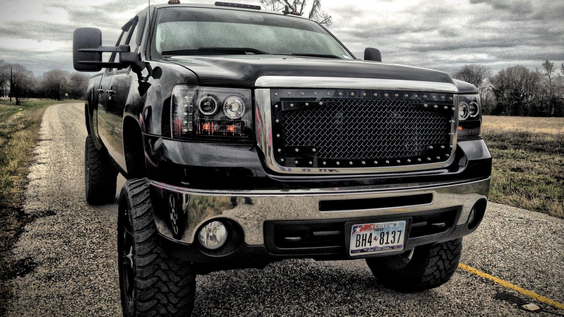 1920x1080 Lifted Duramax Wallpaper