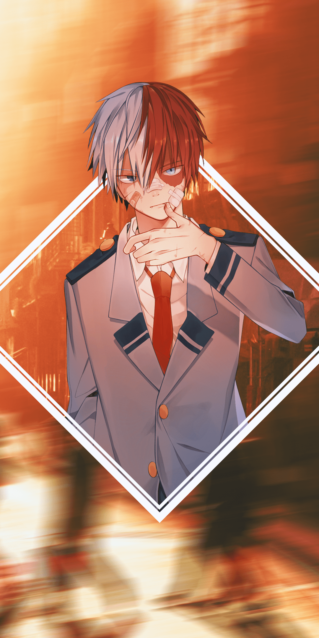 1080x2160 My Hero Academia Boys Wallpaper